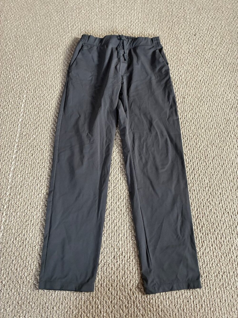 Uniqlo Women's Gray Airism Track Pants Joggers M Atheleisure